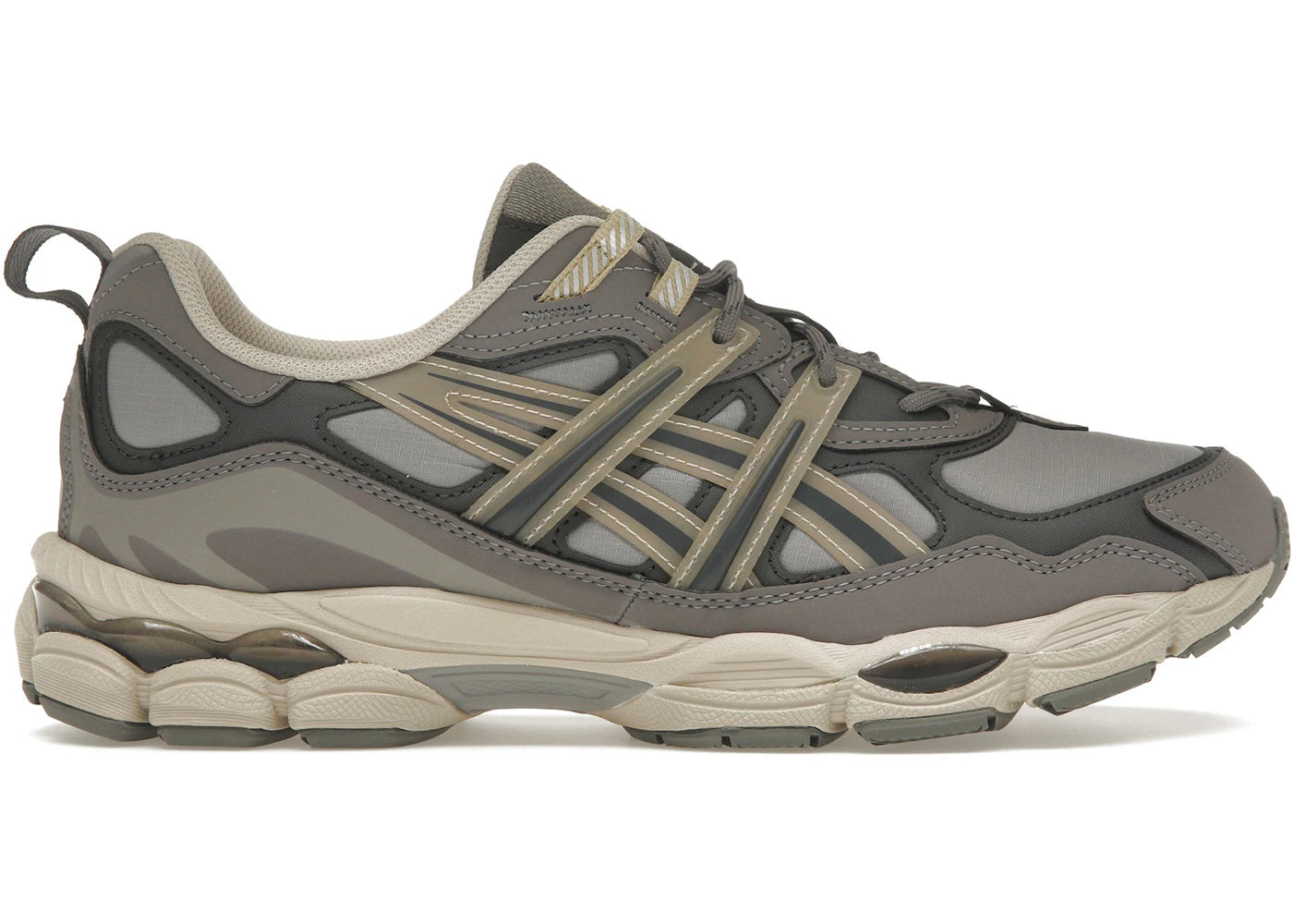 asics gel-nyc utility steeple grey graphite grey