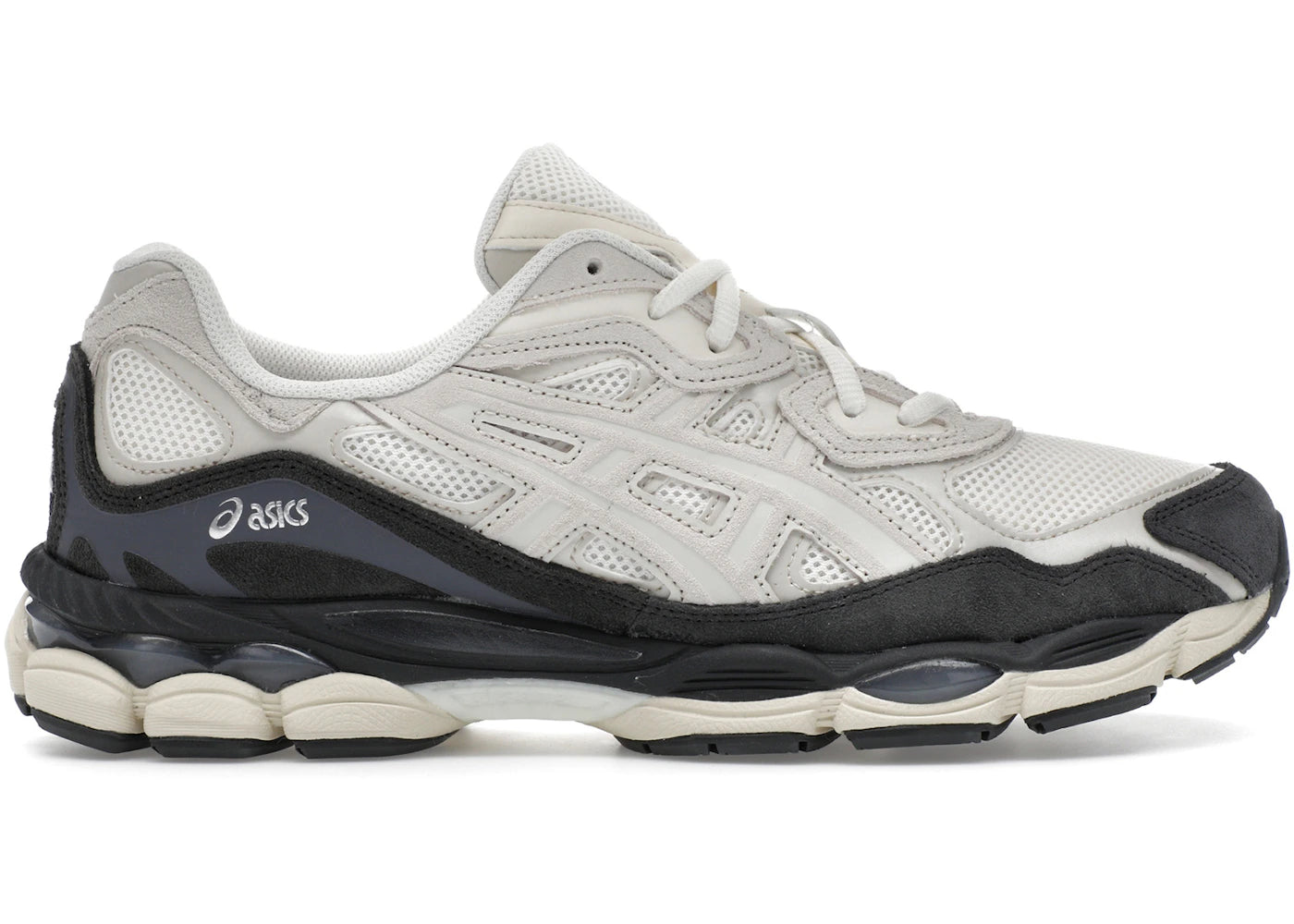 asics gel-nyc white smoke grey