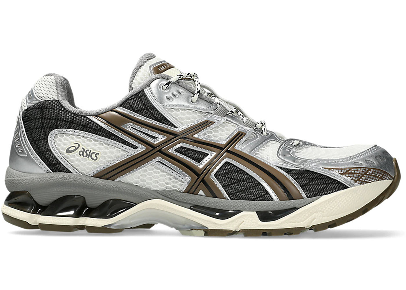 asics gel-nimbus 10.1 cream pure silver