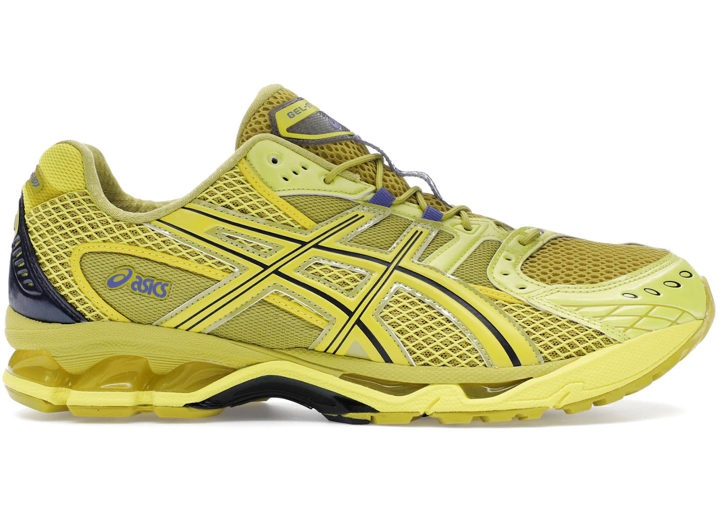 asics gel-nimbus 10.1 kelp lemon spark