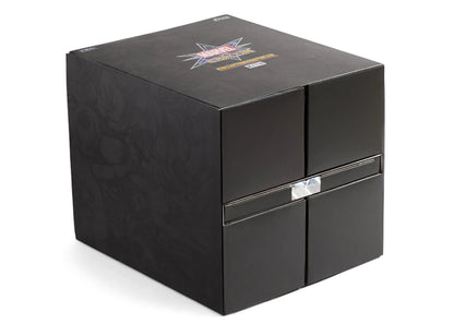 asics gel-nimbus 10.1 kith marvel vs. capcom iron man vs. mega man sealed box (comic included)