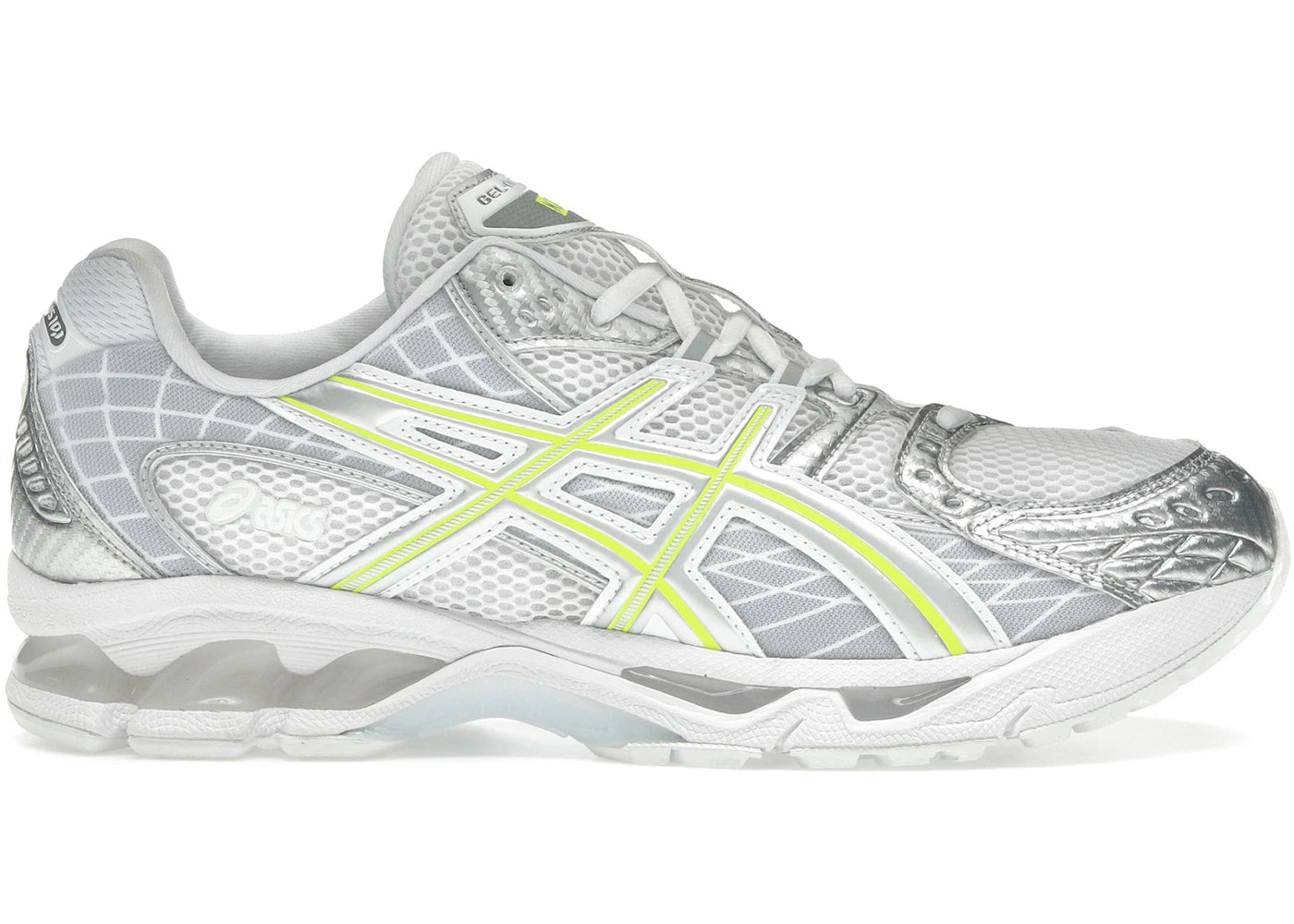 asics gel-nimbus 10.1 kith white pure silver