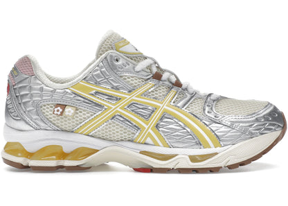 Asics Gel-Nimbus 10.1 Vandy The Pink x Atmos Banana Split Banana, side profile