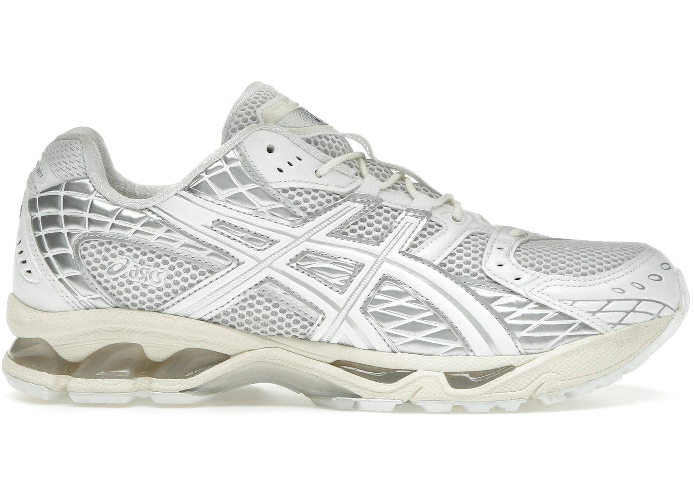 asics gel-nimbus 10.1 white pure silver
