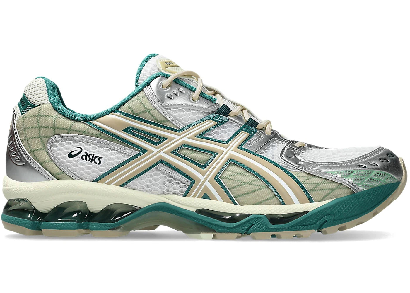 asics gel-nimbus 10.1 white rainy lake