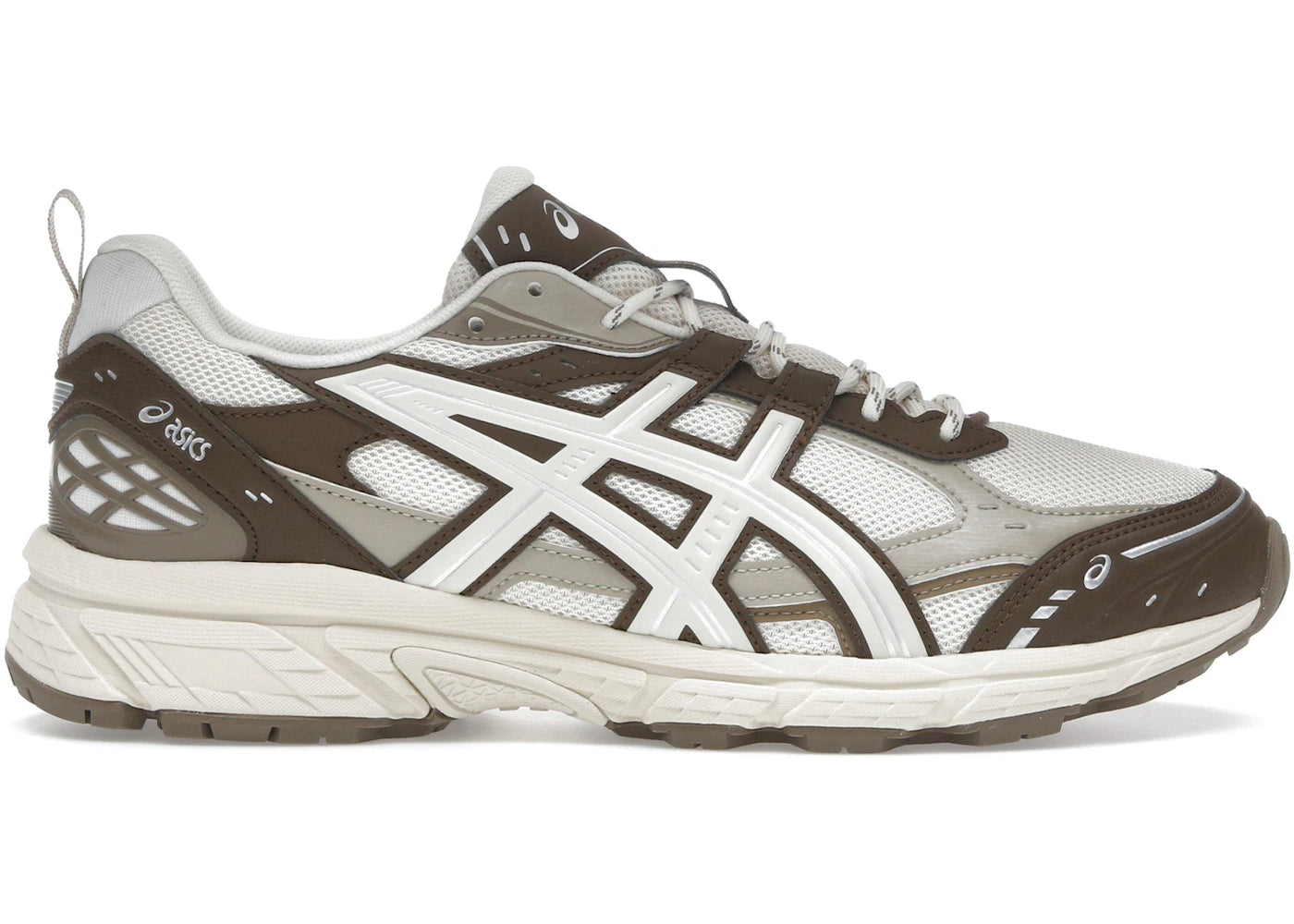 asics gel-nunobiki cream brown storm