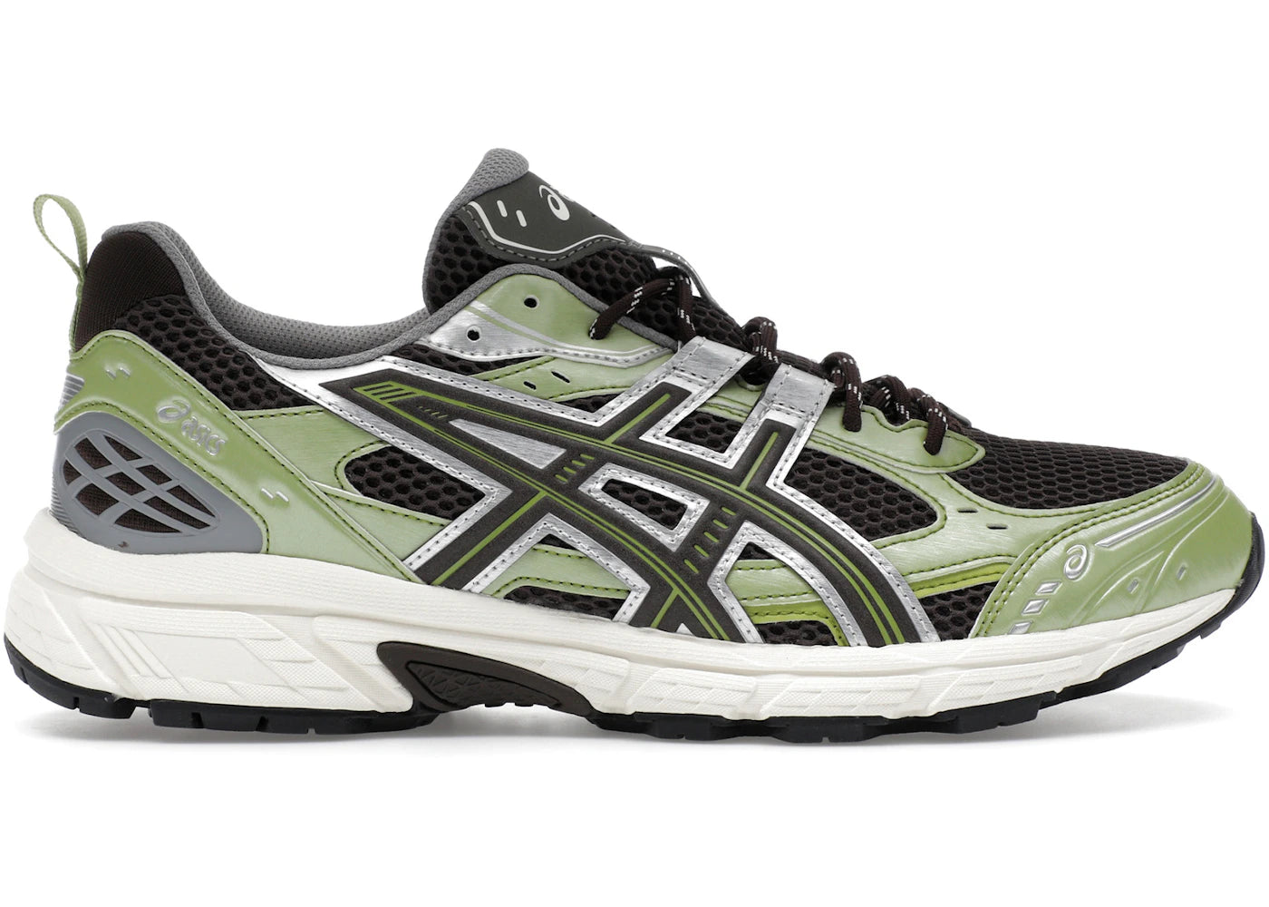 asics gel-nunobiki kith delicioso pure silver