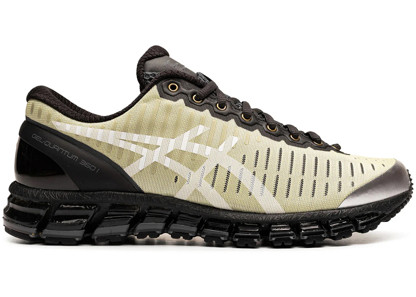 asics gel-quantum 360 i above the clouds soft yellow black