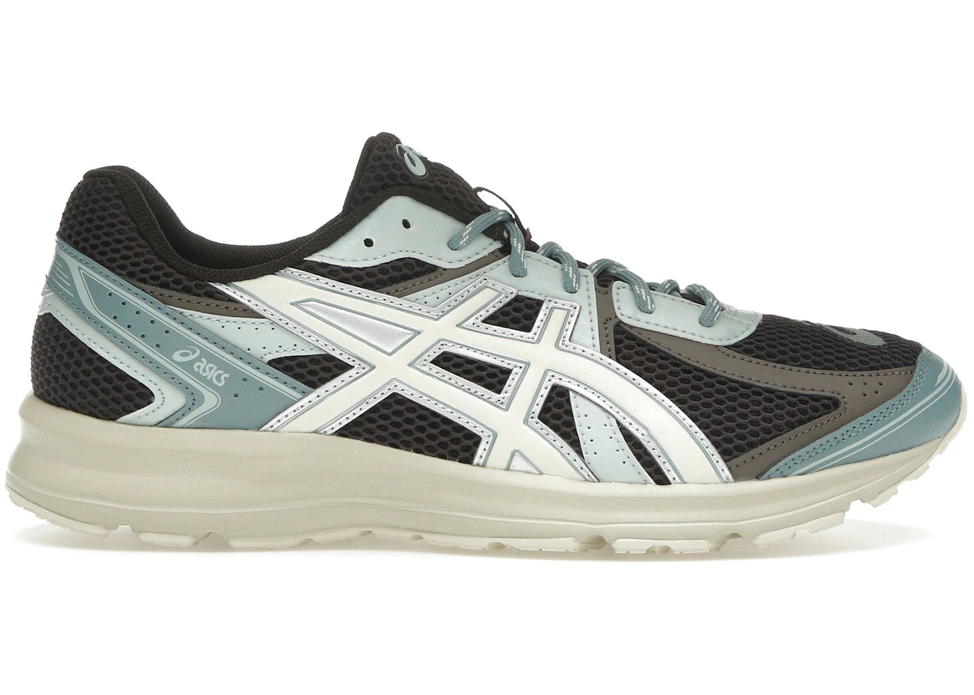 asics jog 100s kith espresso vanilla ice