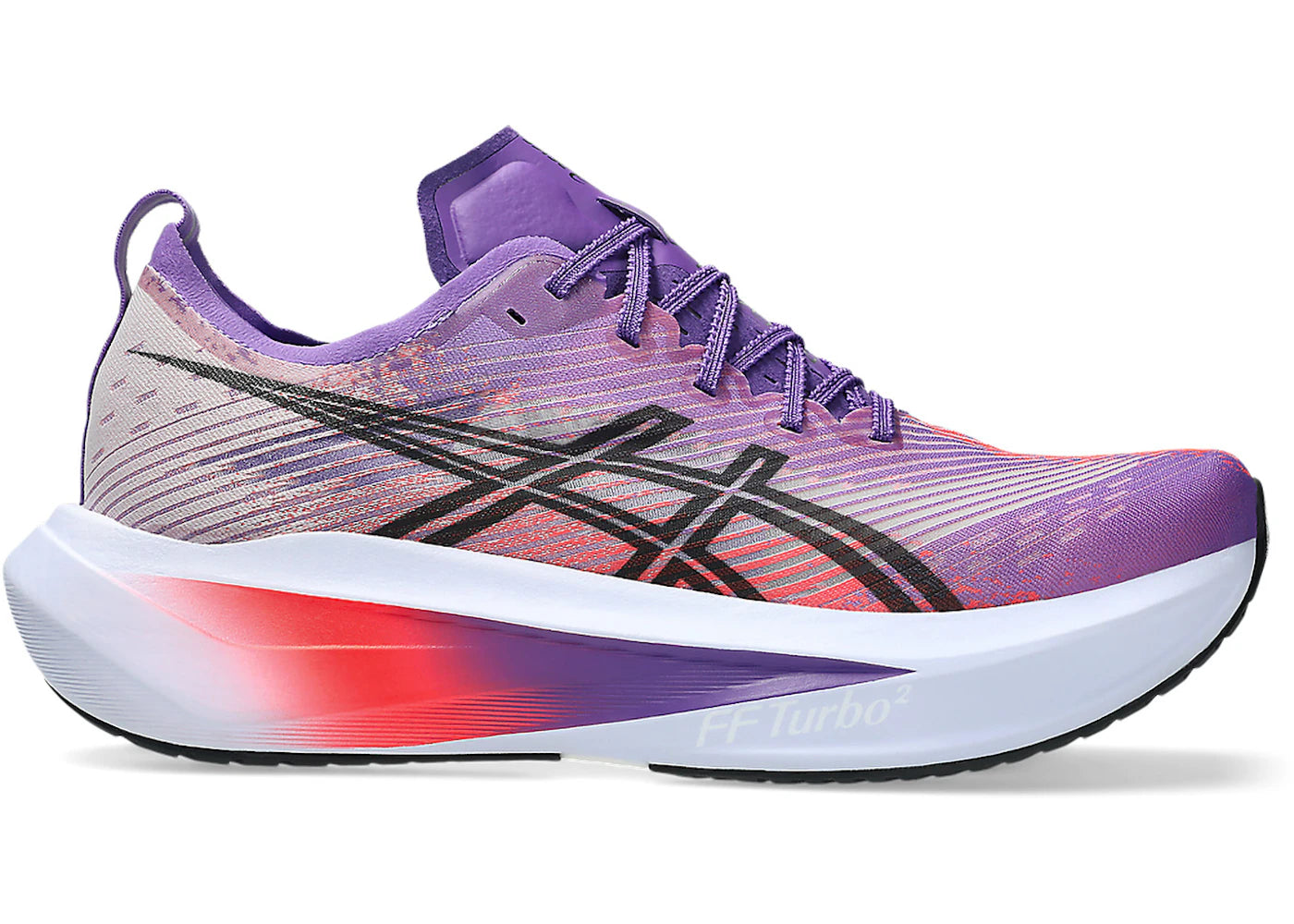 asics megablast edo purple black