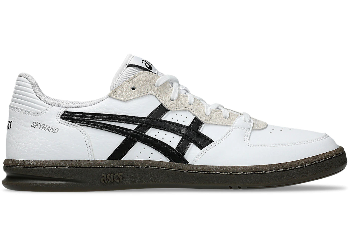 asics skyhand og white black