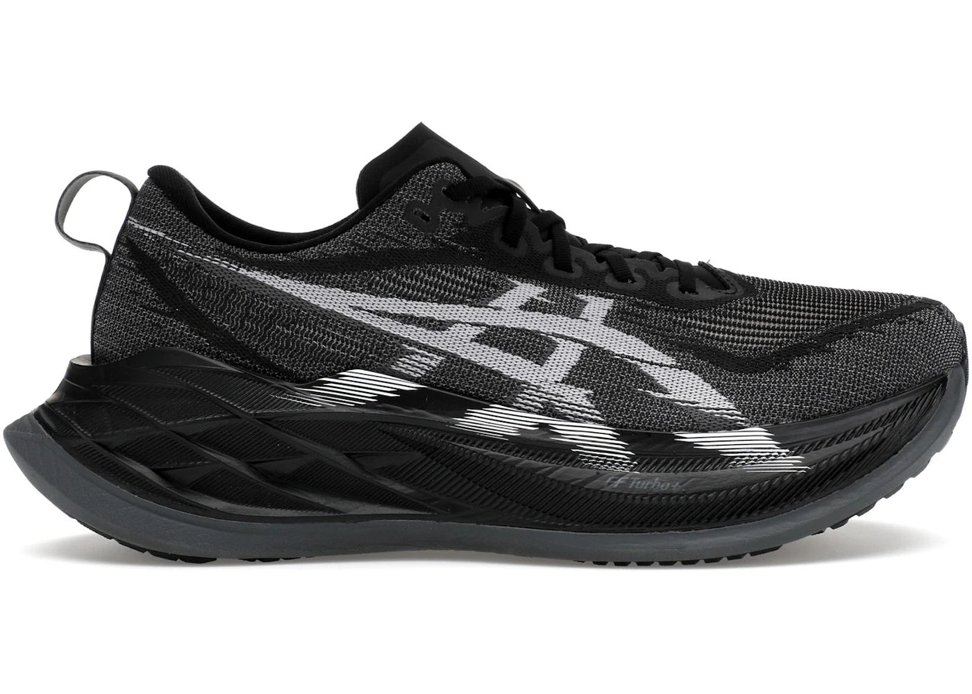 asics superblast 2 black white
