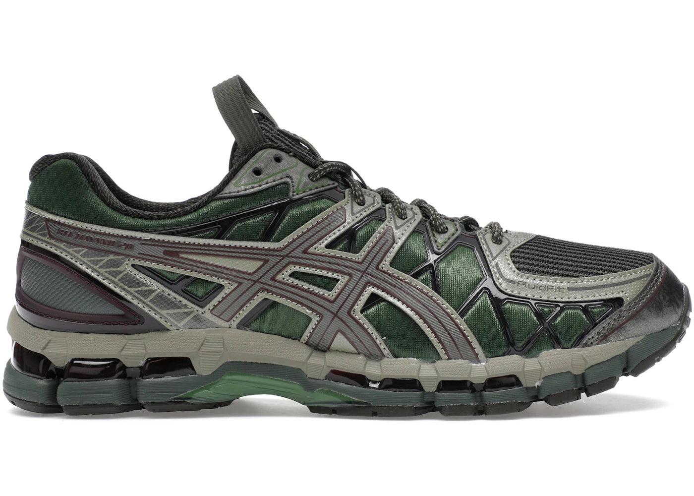 asics ub10-s gel-kayano 20 kiko kostadinov moss gunmetal