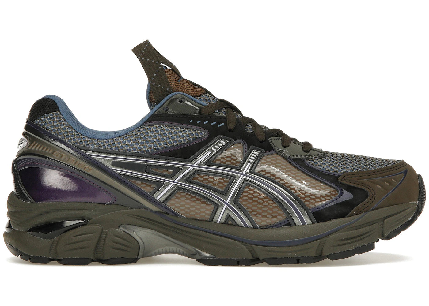 asics ub6-s gt-2160 kiko kostadinov grey floss brown storm