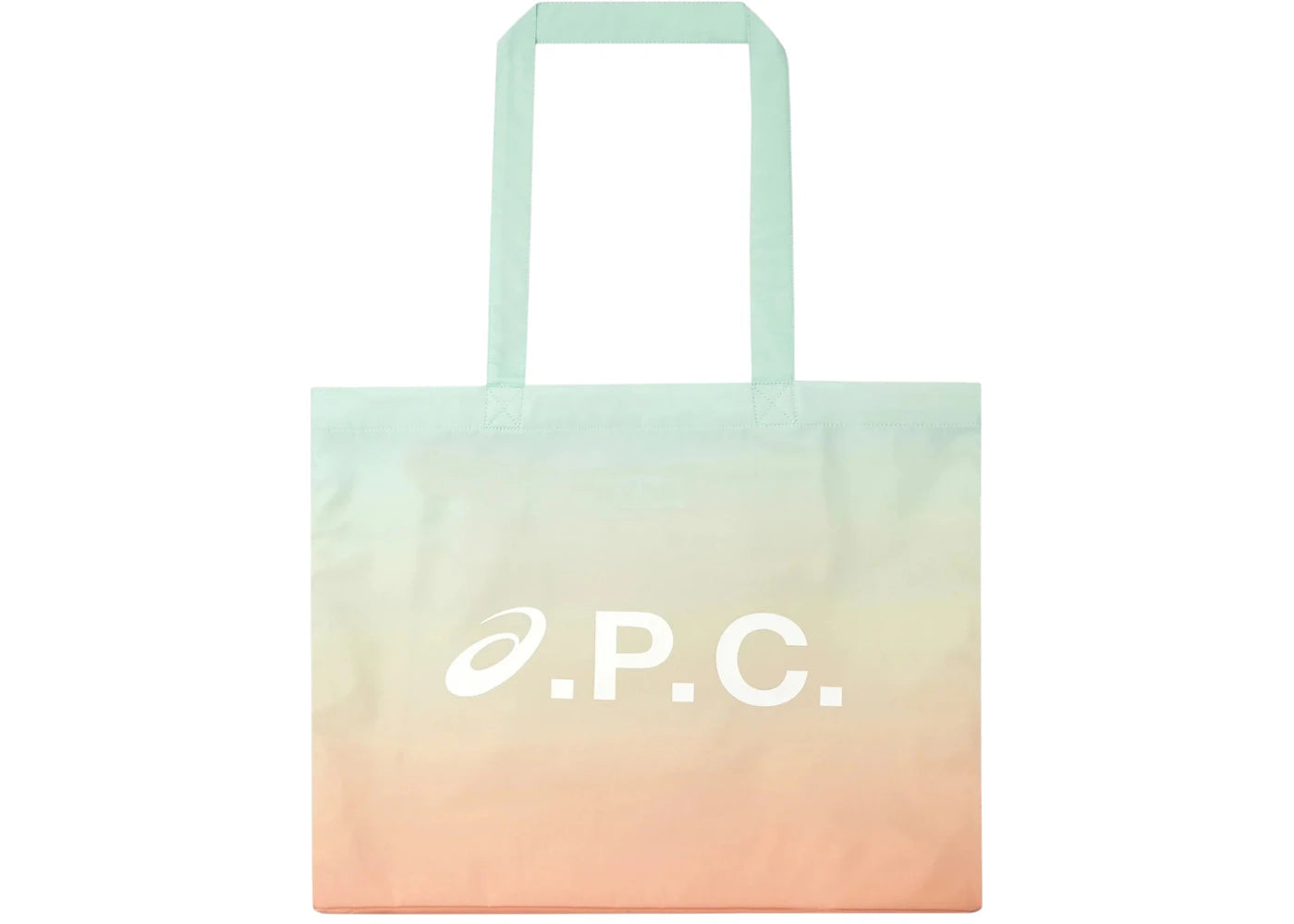 Asics X Apc Diane Shopping Bag Multicolor