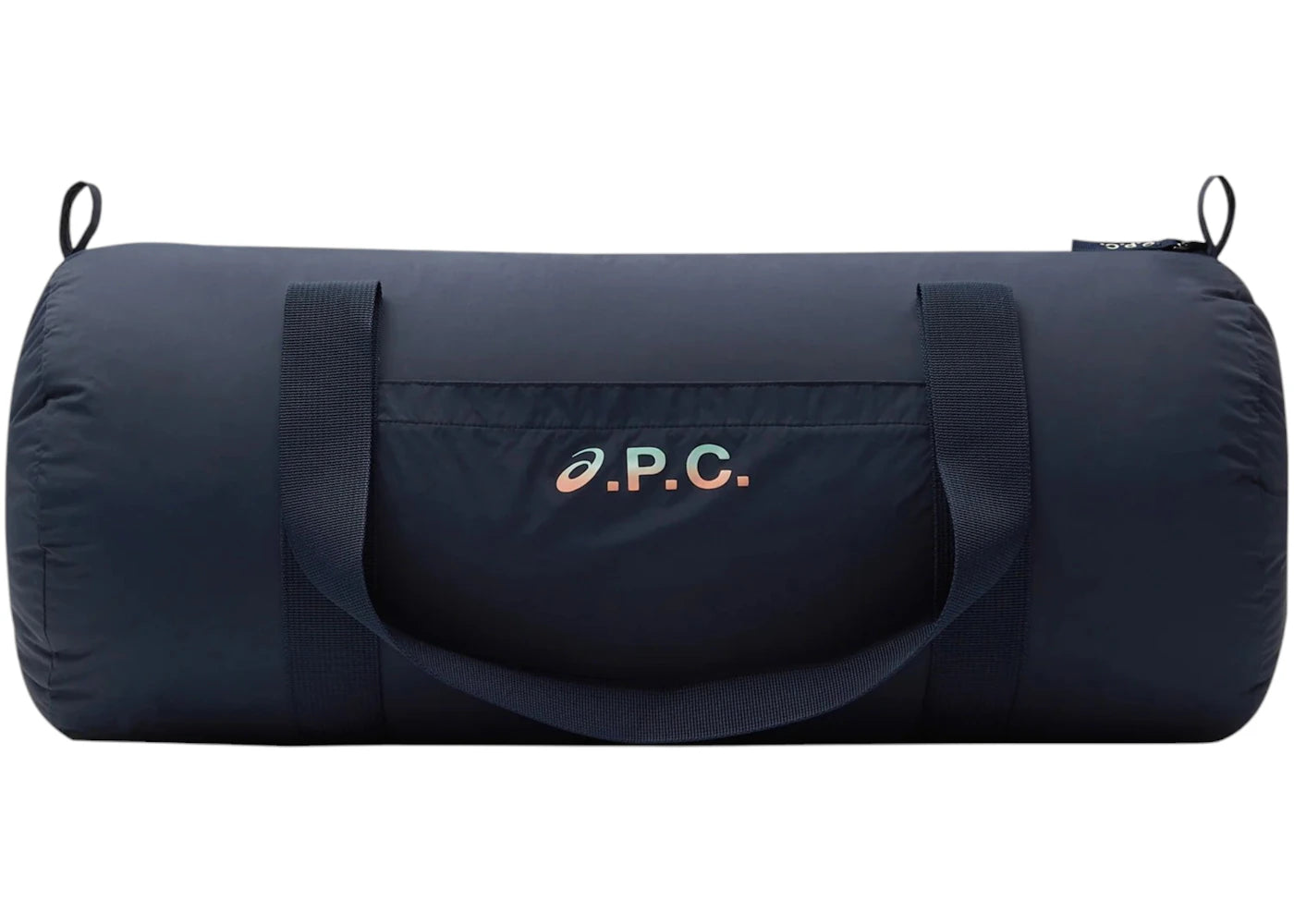Asics X Apc Gym Bag Dark Navy Blue