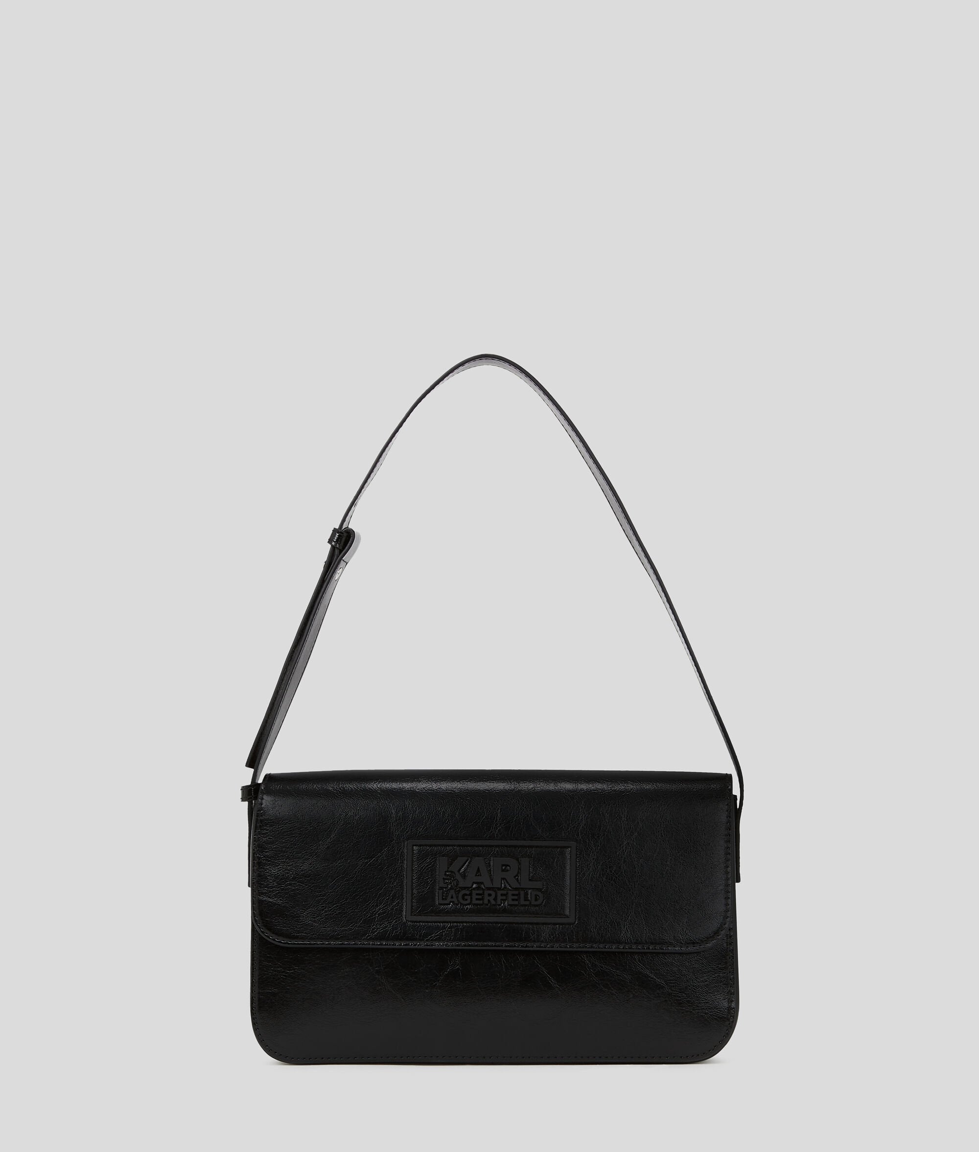 K/Stone Shoulder Bag Black Black