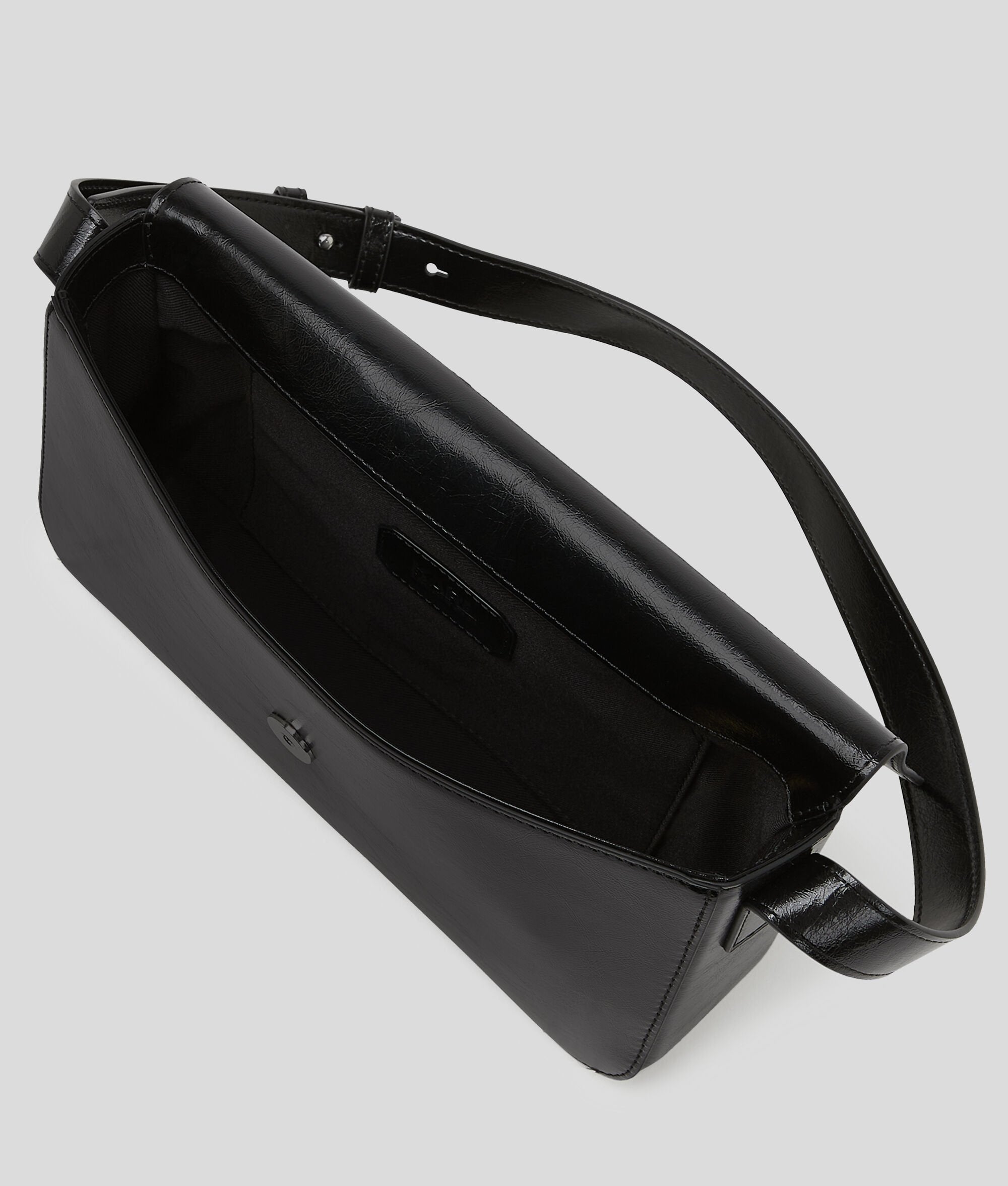 K/Stone Shoulder Bag Black Black