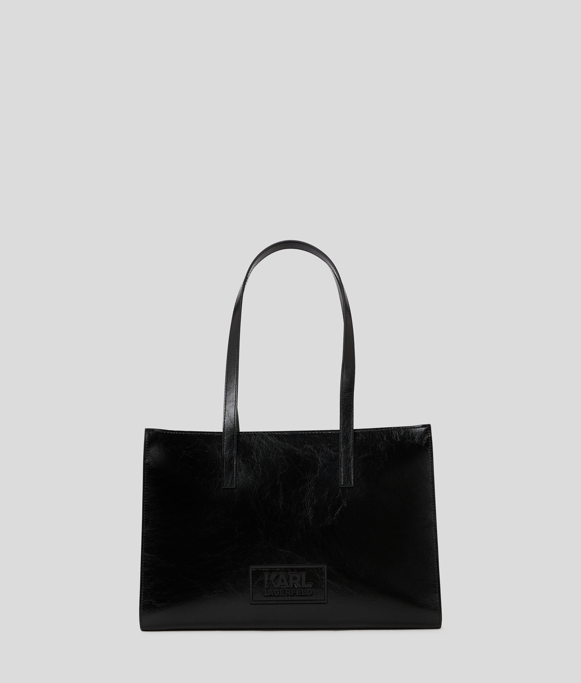 K/Stone Tote Bag Black Black