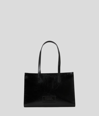 K/Stone Tote Bag Black Black