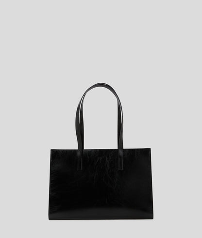 K/Stone Tote Bag Black Black