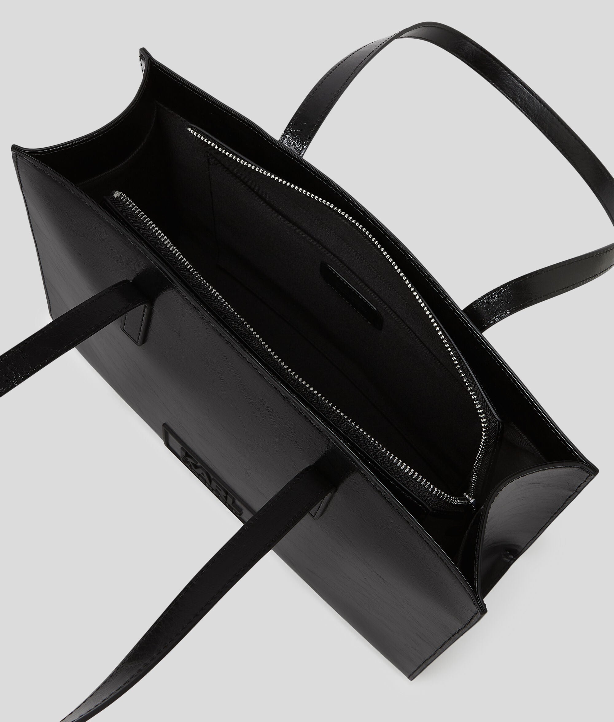 K/Stone Tote Bag Black Black
