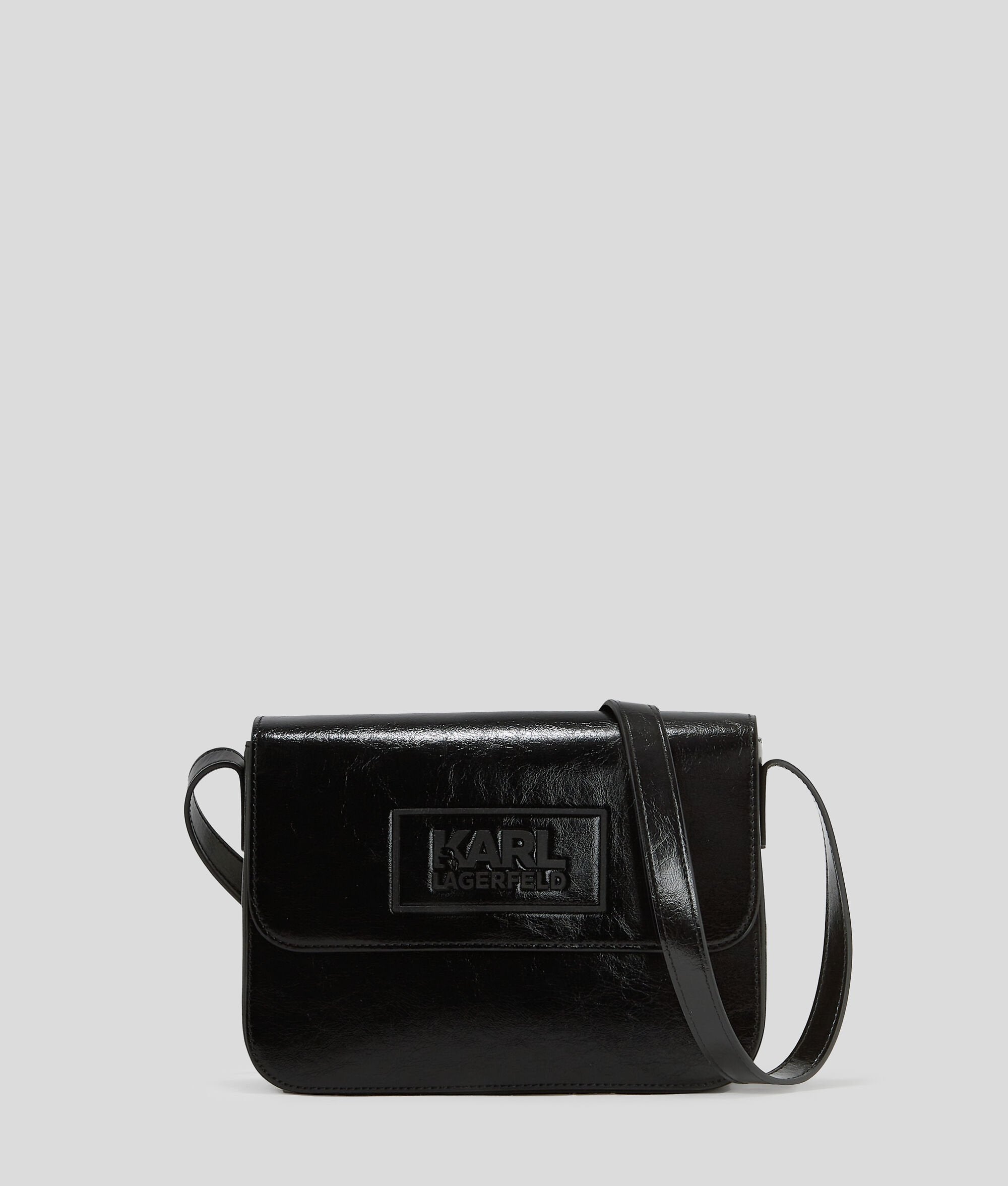 K/Stone Crossbody Bag Black Black