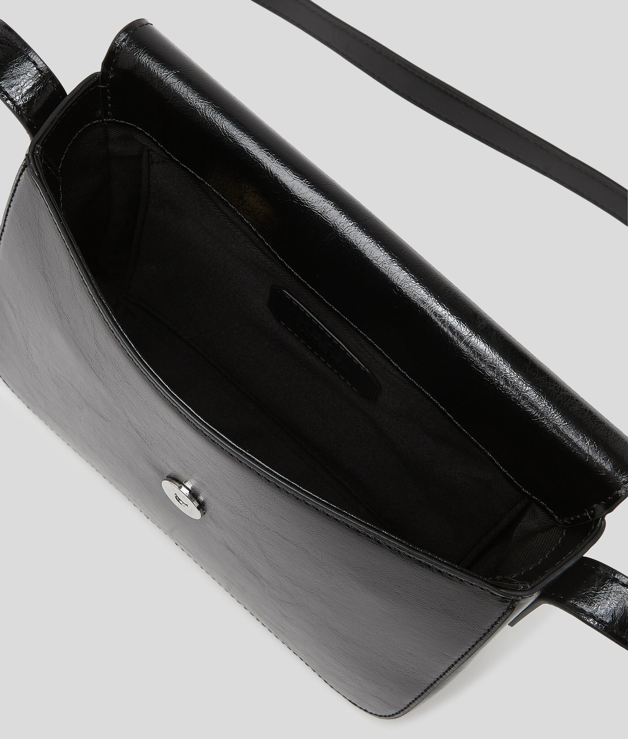 K/Stone Crossbody Bag Black Black