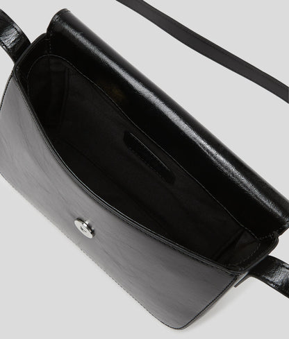 K/Stone Crossbody Bag Black Black