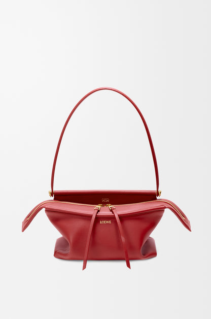 Loewe Small Whisker bag in glazed calfskin