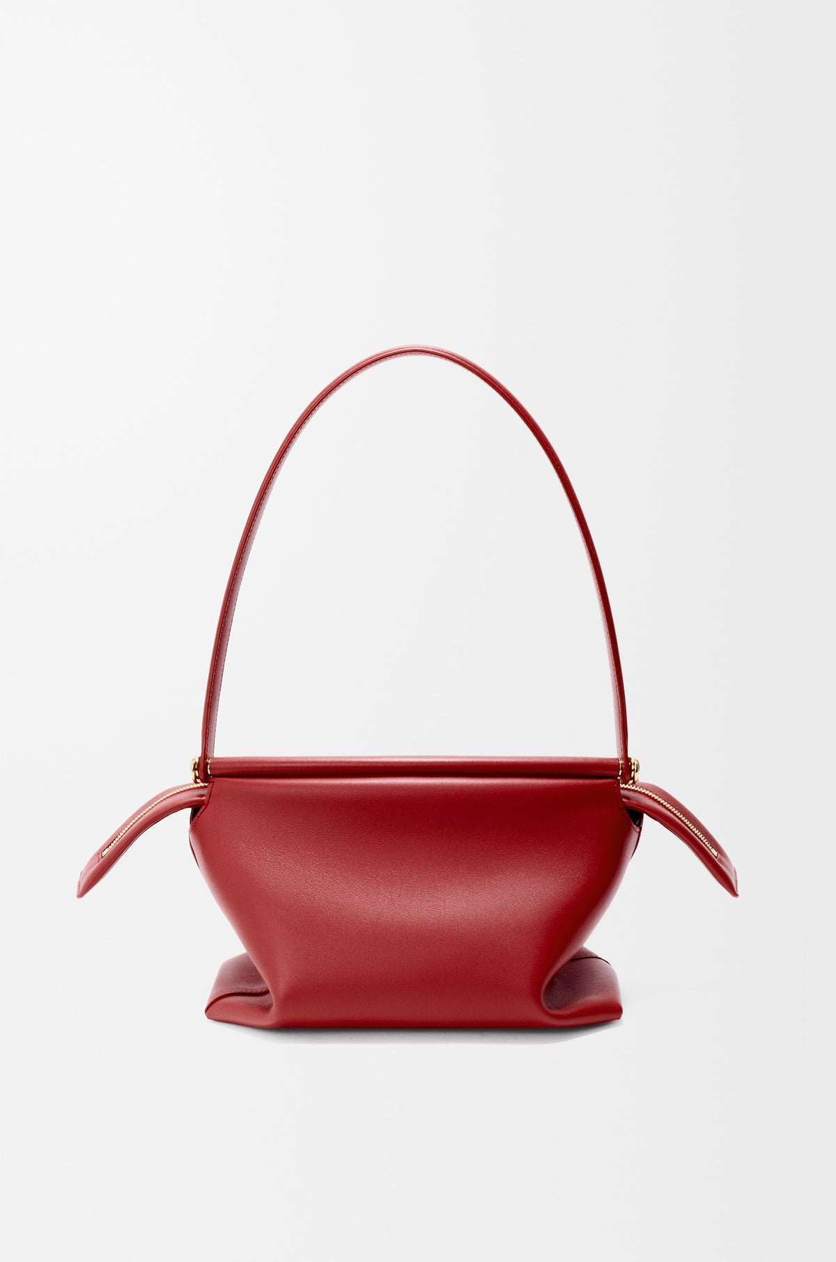 Loewe Small Whisker bag in glazed calfskin