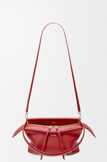 Loewe Small Whisker bag in glazed calfskin