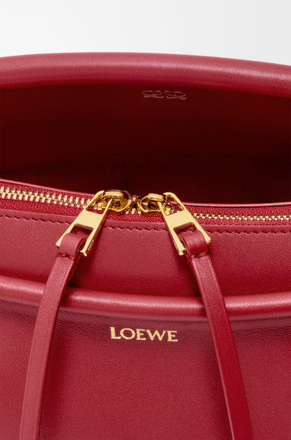 Loewe Small Whisker bag in glazed calfskin