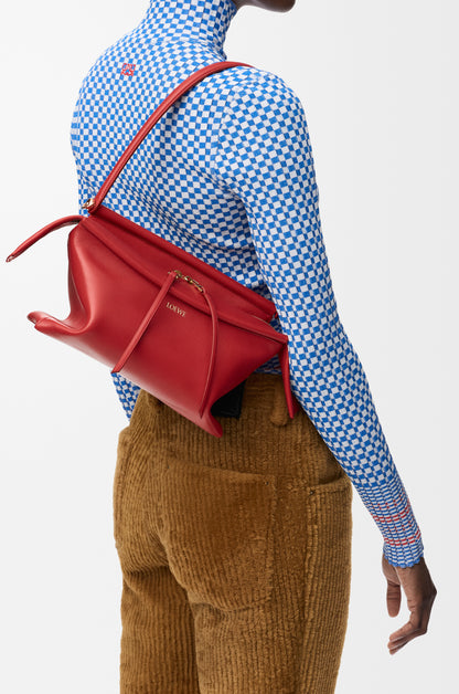 Loewe Small Whisker bag in glazed calfskin