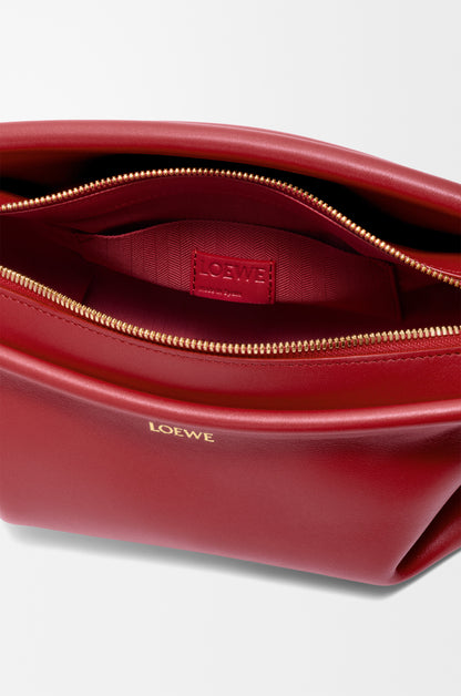 Loewe Small Whisker bag in glazed calfskin