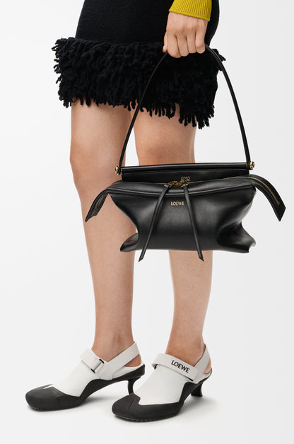 Loewe Small Whisker bag in glazed calfskin