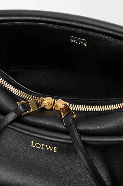 Loewe Small Whisker bag in glazed calfskin