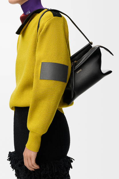 Loewe Small Whisker bag in glazed calfskin