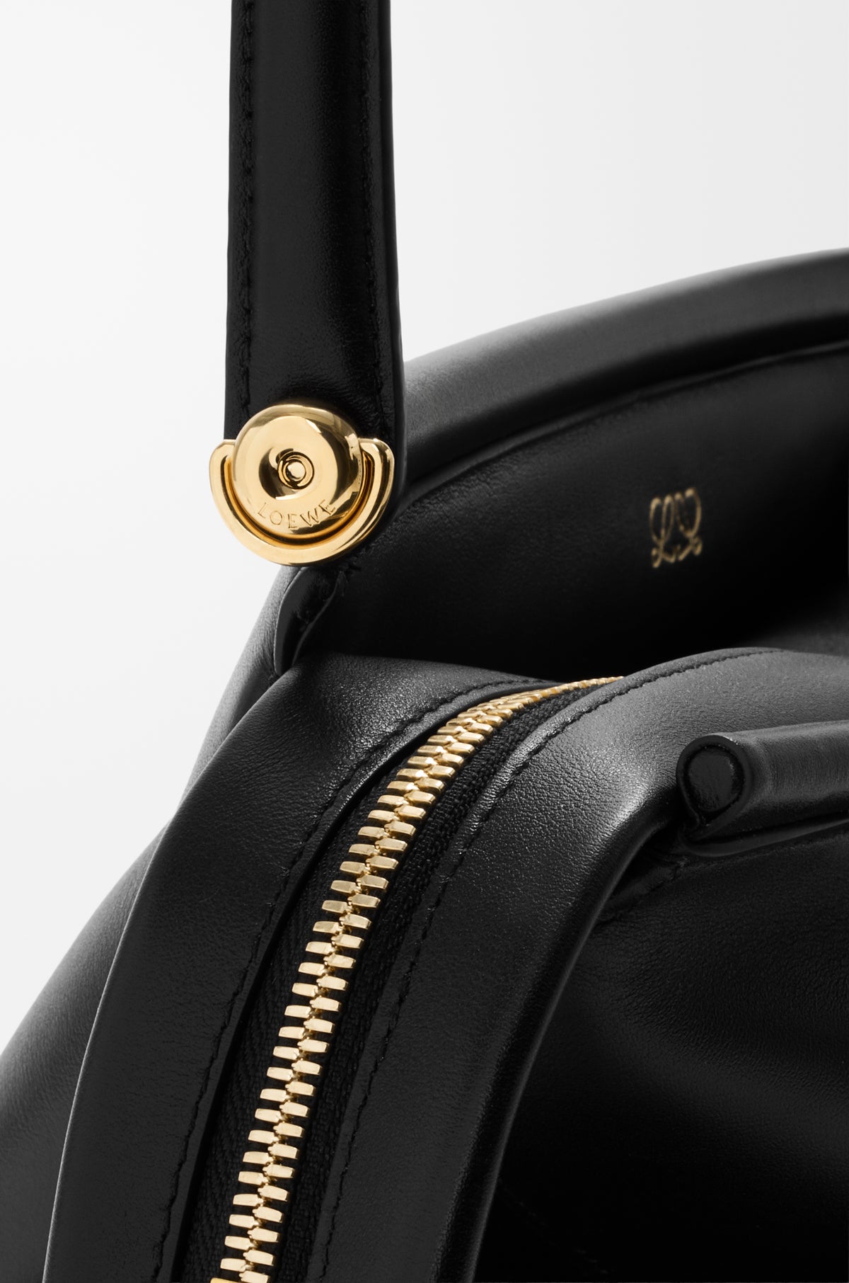 Loewe Small Whisker bag in glazed calfskin