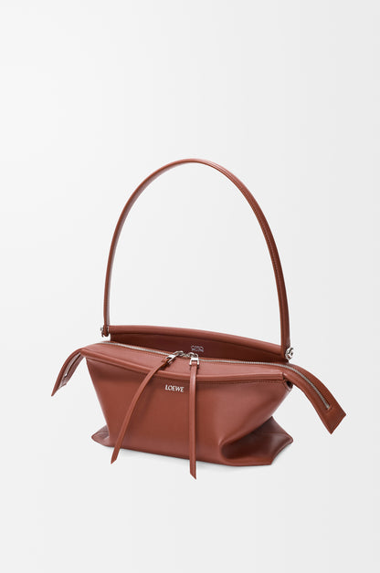 Loewe Small Whisker bag in glazed calfskin