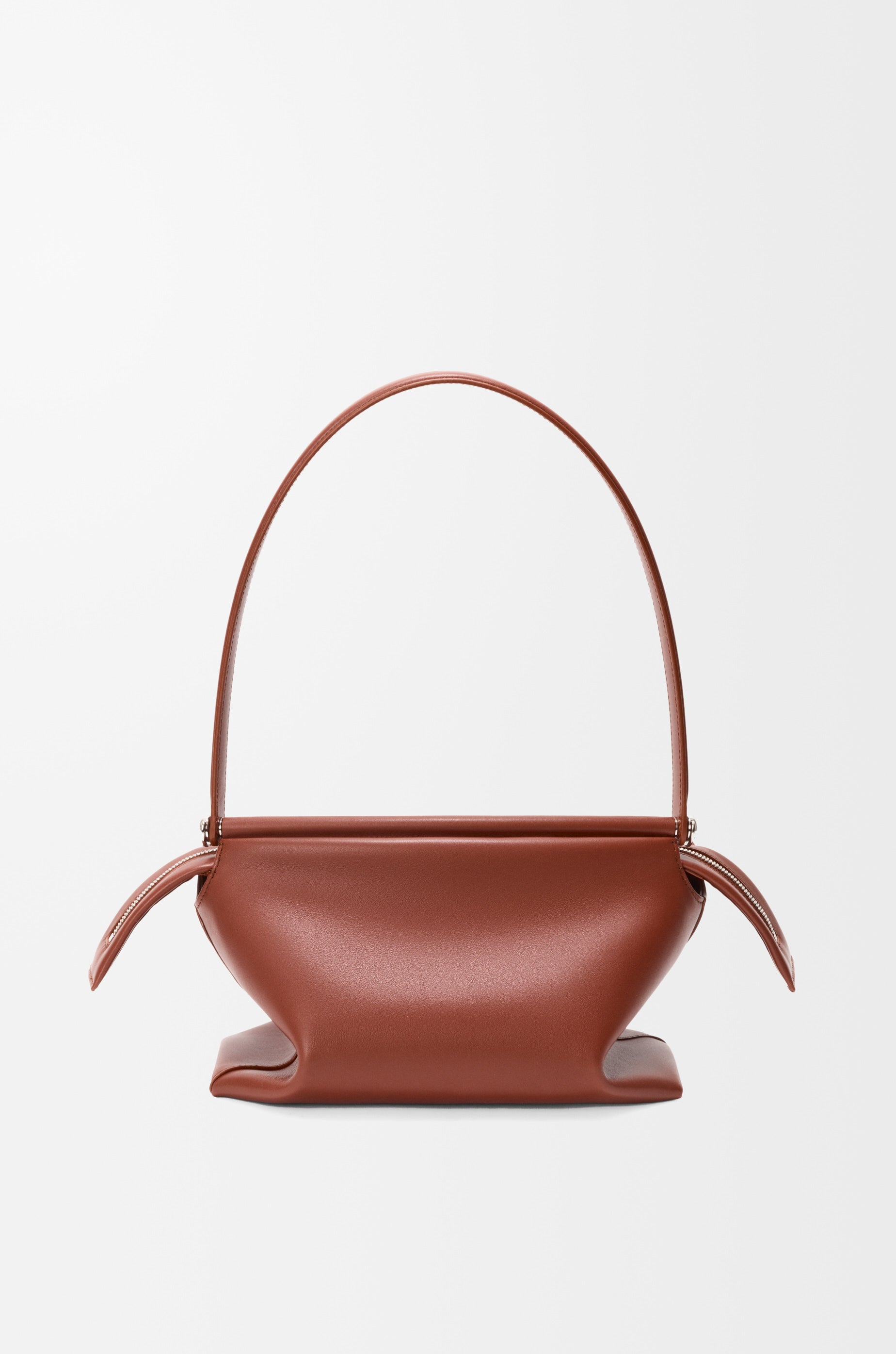 Loewe Small Whisker bag in glazed calfskin