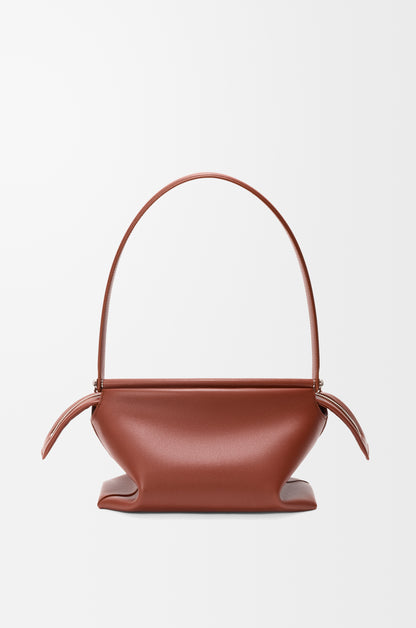 Loewe Small Whisker bag in glazed calfskin