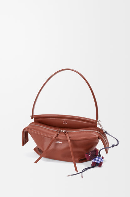 Loewe Small Whisker bag in glazed calfskin