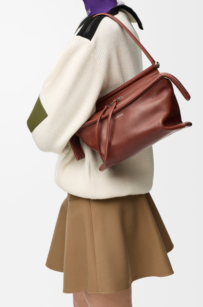 Loewe Small Whisker bag in glazed calfskin