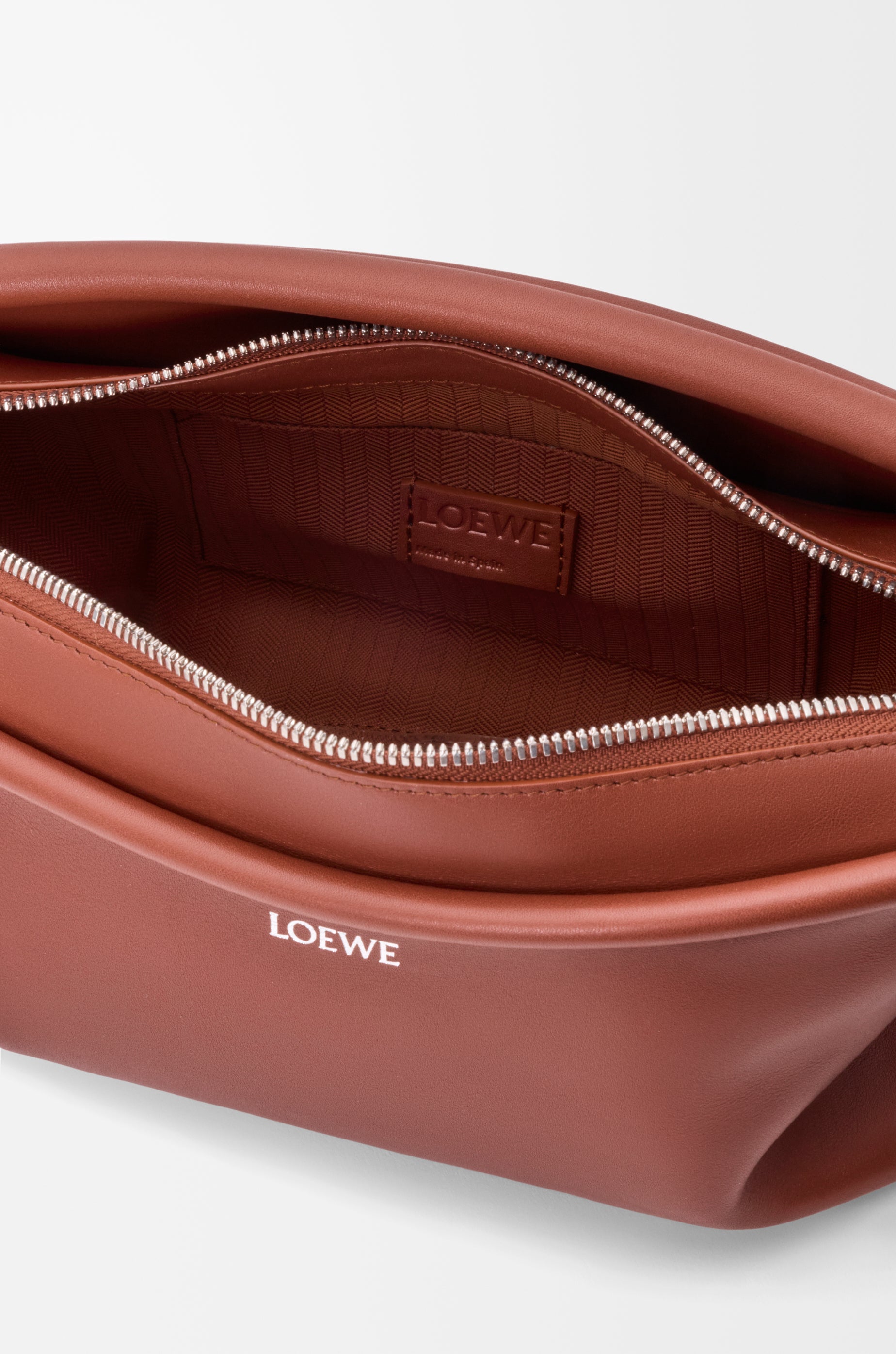 Loewe Small Whisker bag in glazed calfskin