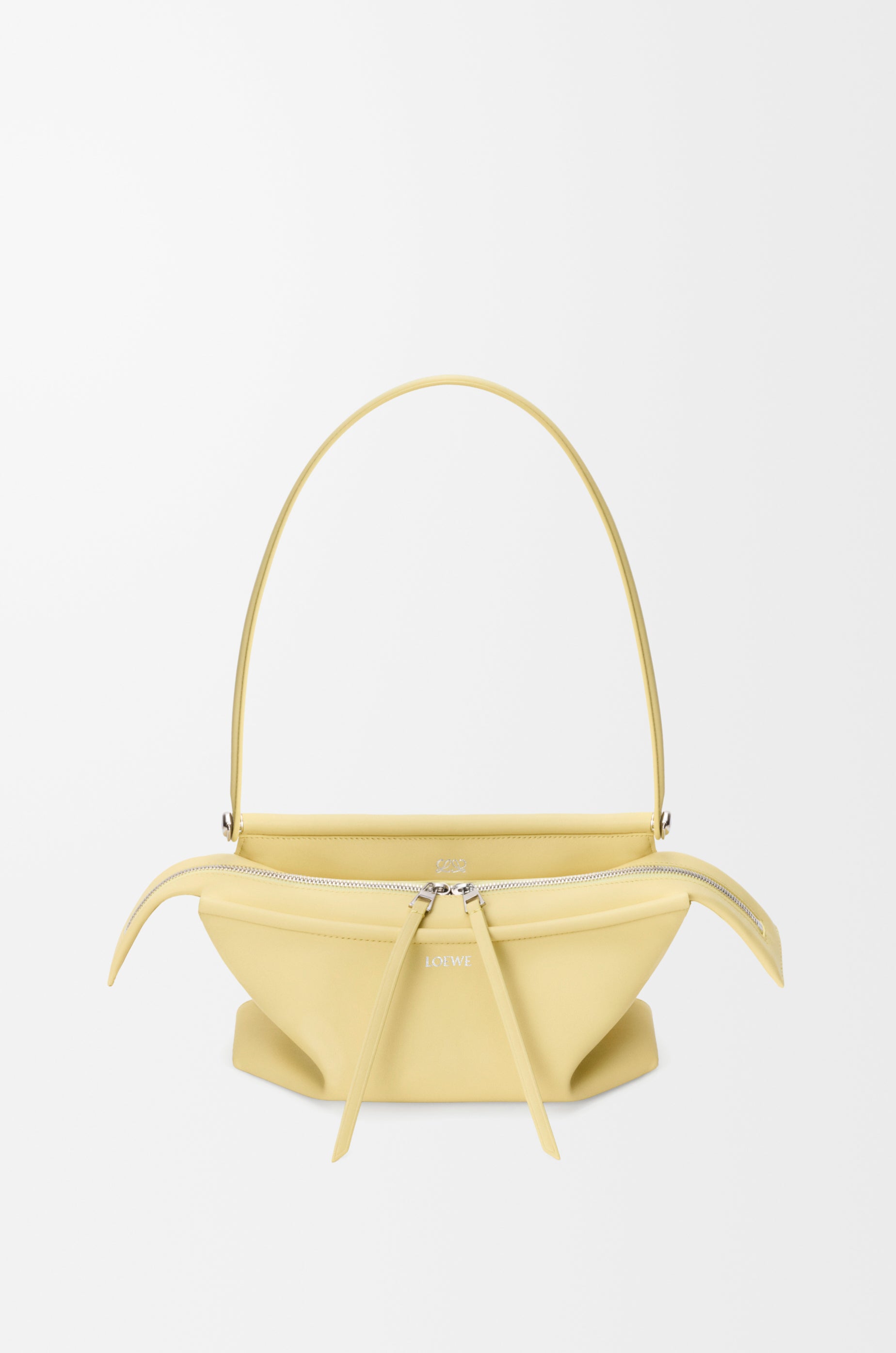 Loewe Small Whisker bag in glazed calfskin