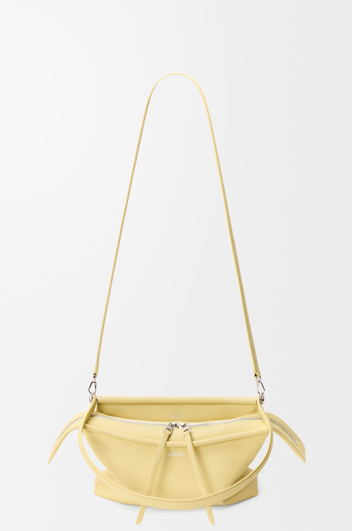 Loewe Small Whisker bag in glazed calfskin