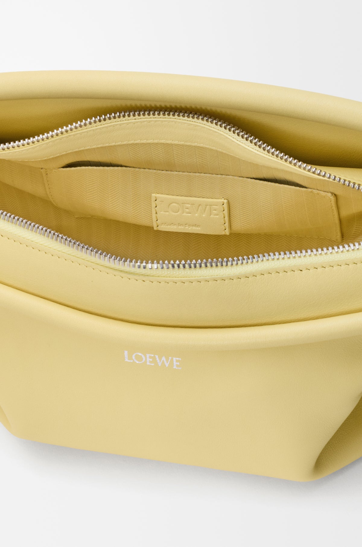 Loewe Small Whisker bag in glazed calfskin
