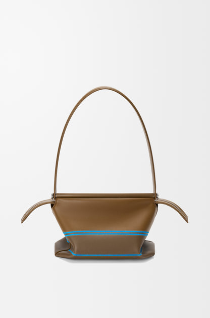 Loewe Small Whisker bag in check intarsio