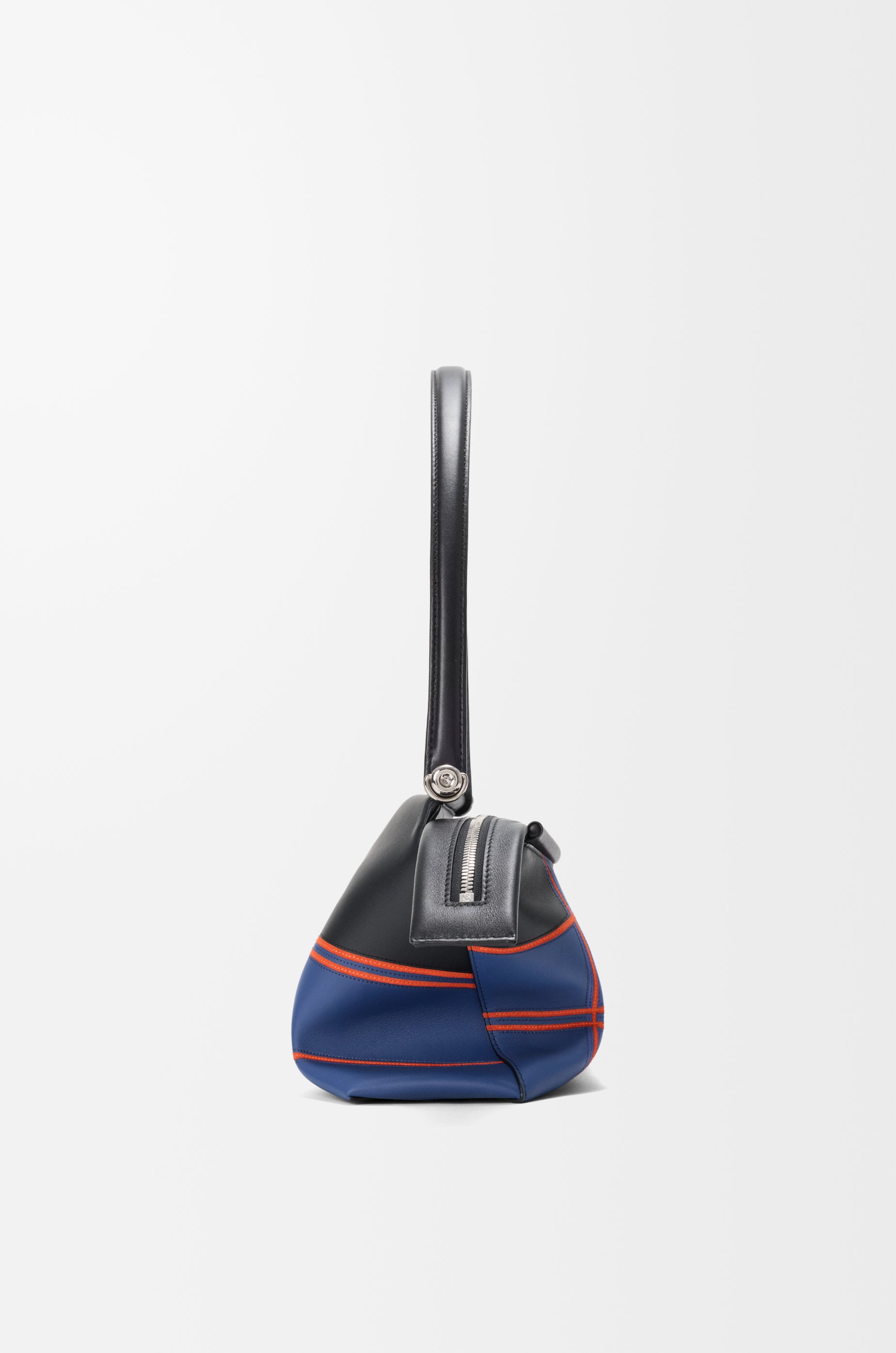 Loewe Small Whisker bag in check intarsio